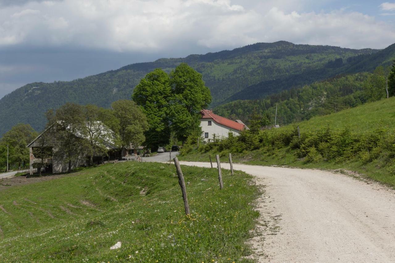 Turisticna Kmetija Toman Βίλα Gornji Grad Εξωτερικό φωτογραφία